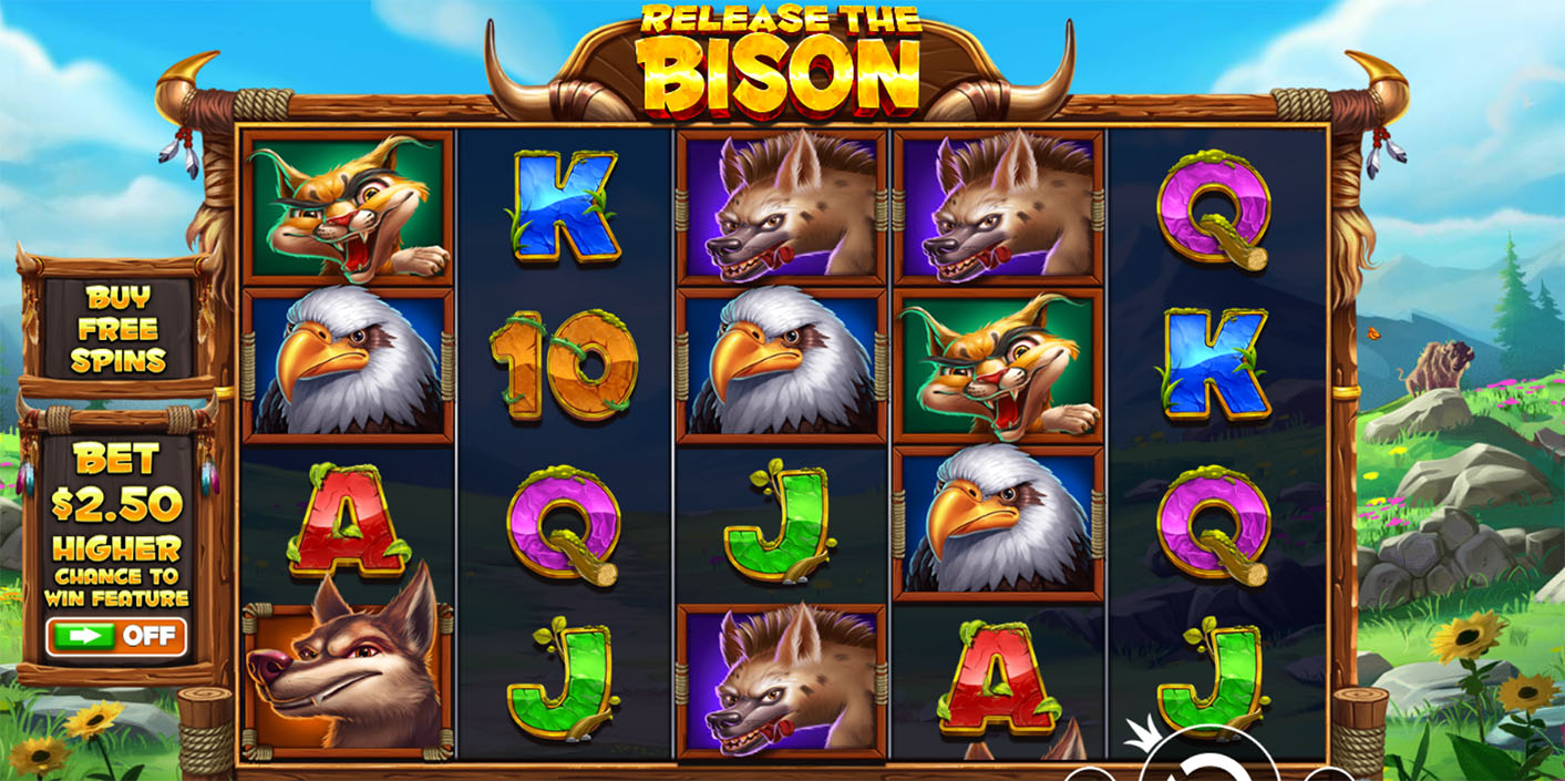 Pragmatic Play - Release the Bison Slot Gameplay - Play.co.za