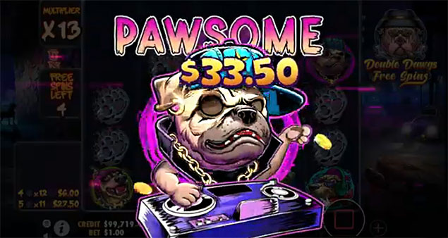 Pragmatic Play - The Big Dawgs Pawsome - Play.co.za