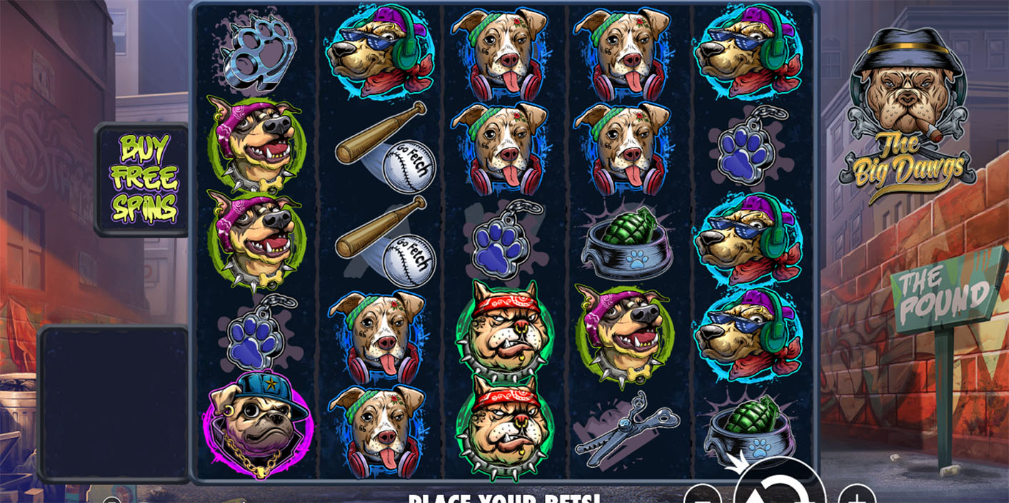 Pragmatic Play - The Big Dawgs Slot Gameplay - Play.co.za