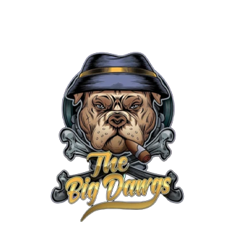 Pragmatic Play - The Big Dawgs Slot Logo - Play.co.za