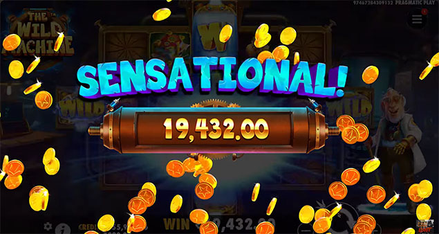 Pragmatic Play - The Wild Machine Sensational Win - Play.co.za