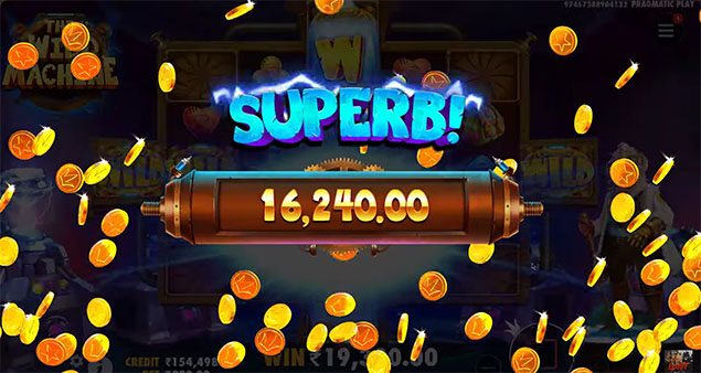 Pragmatic Play - The Wild Machine Superb Win - Play.co.za
