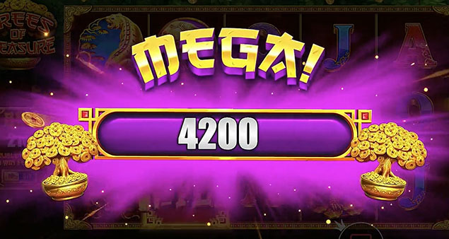 Pragmatic Play - Trees of Treasure Mega Win - Play.co.za
