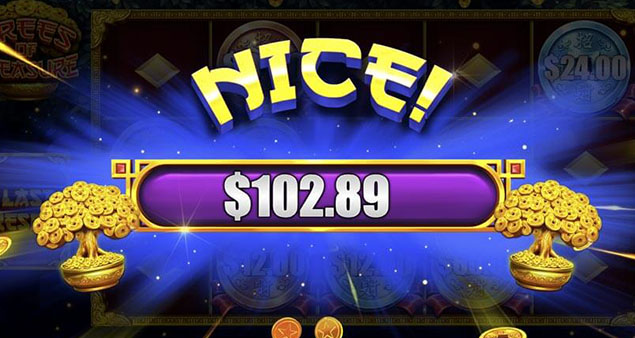 Pragmatic Play - Trees of Treasure Nice Win - Play.co.za