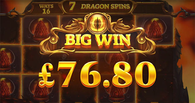 Red Tiger - Dragons Fire Infinireels Big Win - Play.co.za