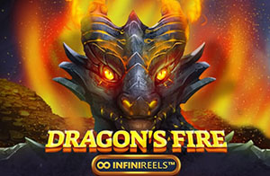 Red Tiger - Dragons Fire Infinireels Slot Featured - Play.co.za