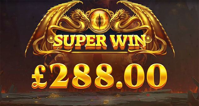 Red Tiger - Dragons Fire Infinireels Super Win - Play.co.za