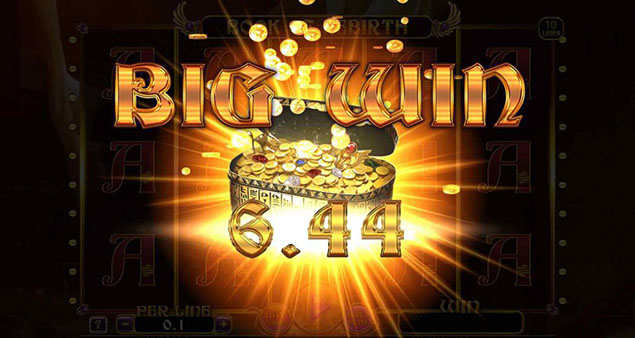 Spinomenal - Book Of Rebirth Big Win - Play.co.za