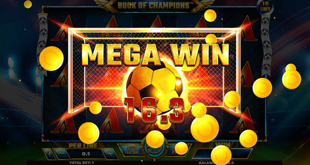 Spinomenal - Book of Champions Mega Win - Play.co.za
