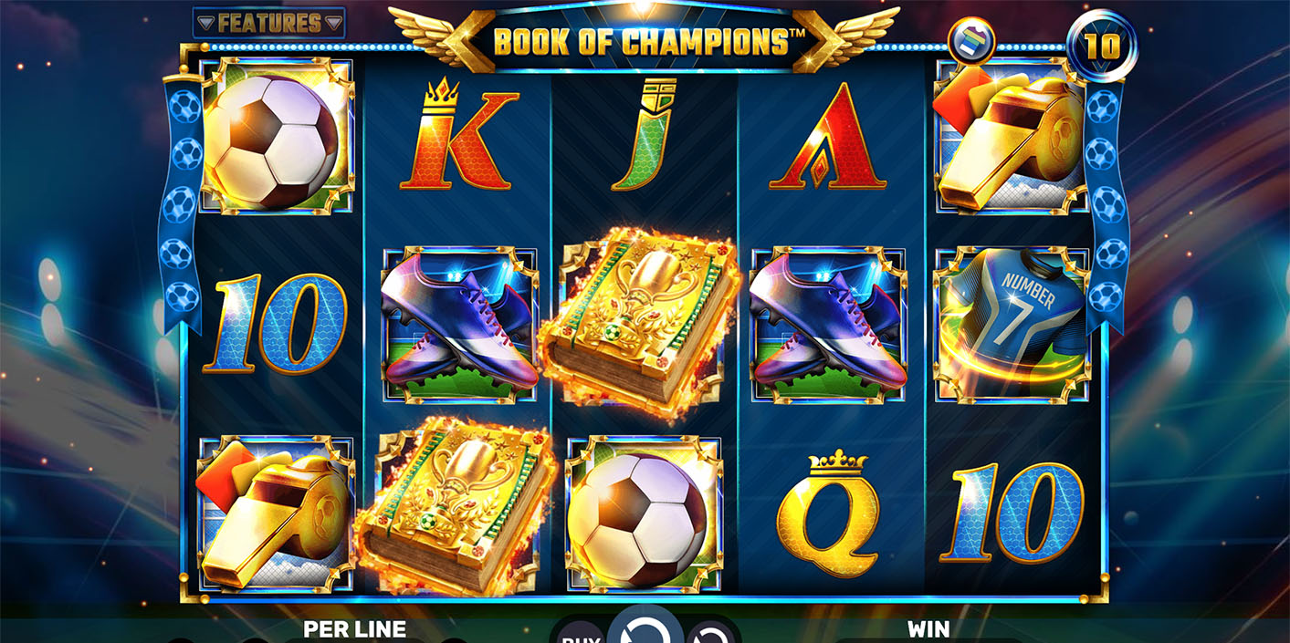 Spinomenal - Book of Champions Slot Gameplay - Play.co.za