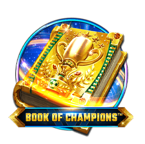 Spinomenal - Book of Champions Slot Logo - Play.co.za