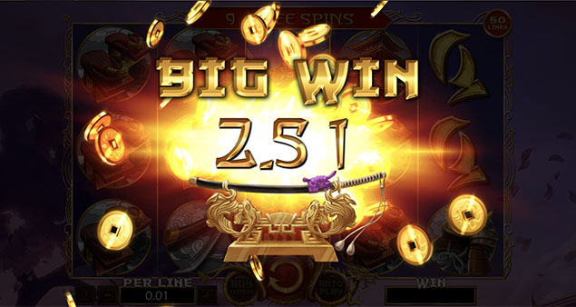 Spinomenal - Story of The Samurai Big Win - Play.co.za