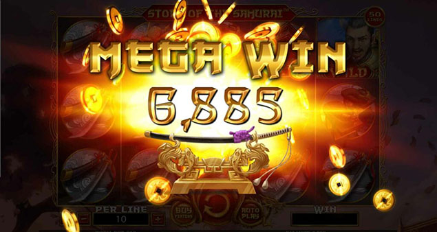 Spinomenal - Story of The Samurai Mega Win - Play.co.za