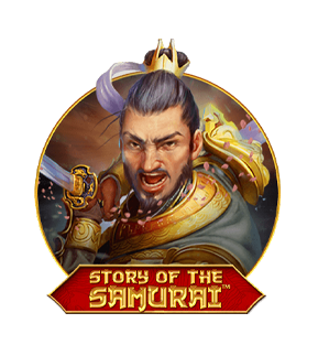 Spinomenal - Story of The Samurai Slot Logo - Play.co.za