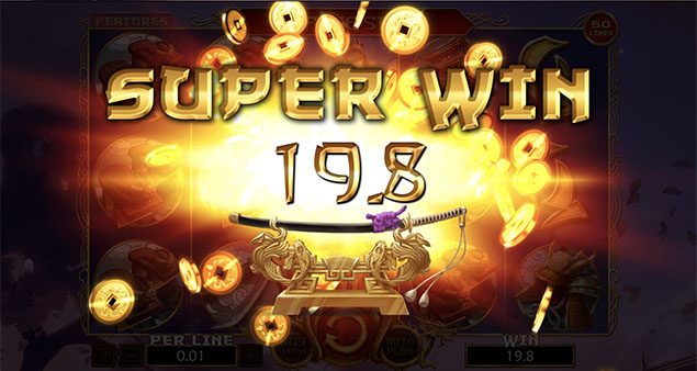 Spinomenal - Story of The Samurai Super Win - Play.co.za