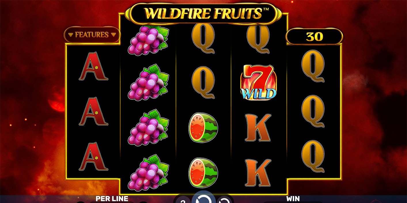 Spinomenal - Wildfire Fruits Slot Gameplay - Play.co.za
