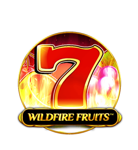 Spinomenal - Wildfire Fruits Slot Logo - Play.co.za