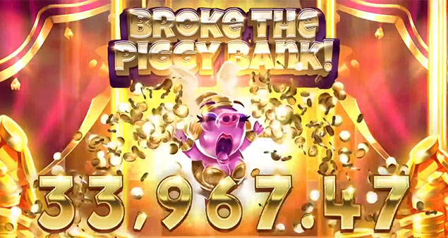 Yggdrasil - PiggyPop™ Broke the Piggy Bank - Play.co.za