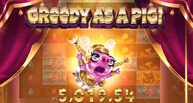 Yggdrasil - PiggyPop™ Greedy as a Pig - Play.co.za