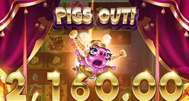 Yggdrasil - PiggyPop™ Pigs Out - Play.co.za