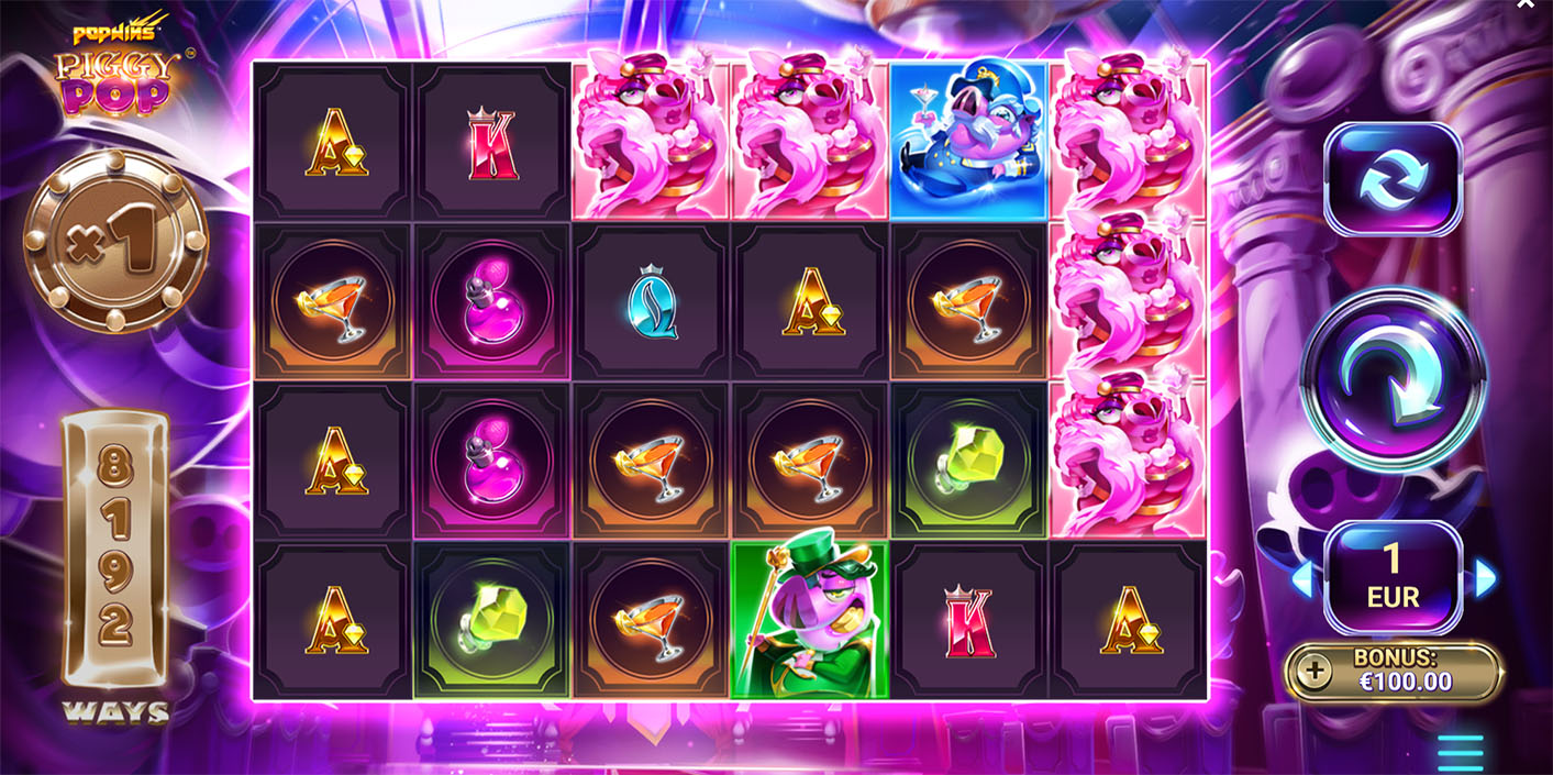 Yggdrasil - PiggyPop™ Slot Gameplay - Play.co.za