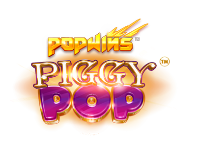 Yggdrasil - PiggyPop™ Slot Logo - Play.co.za