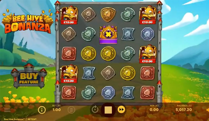 Bee Hive Bonanza by NetEnt Game