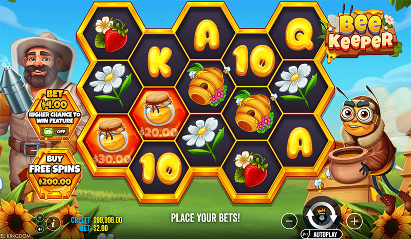 Bee Keeper by Pragmatic Play Game