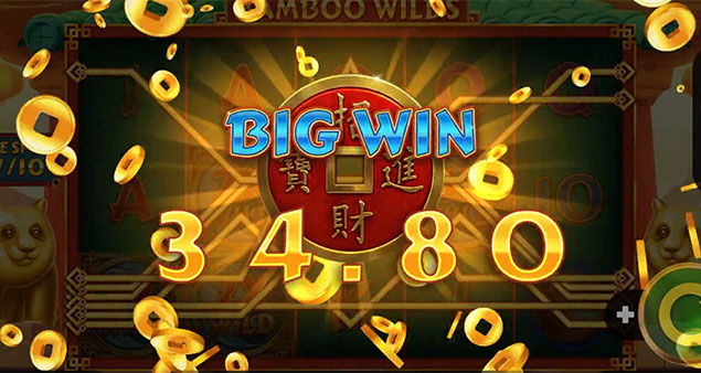 Booming Games - Bamboo Wilds Big Win - Play.co.za