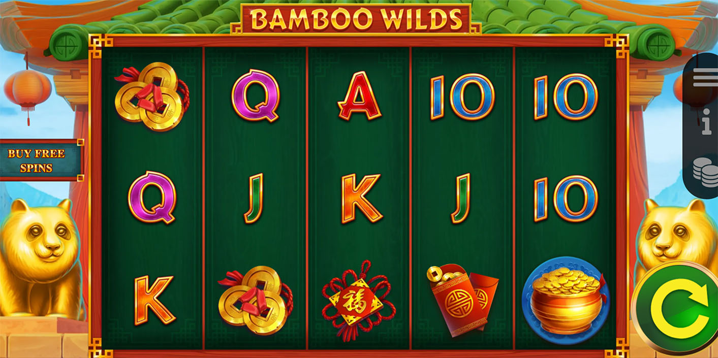 Booming Games - Bamboo Wilds Slot Gameplay - Play.co.za