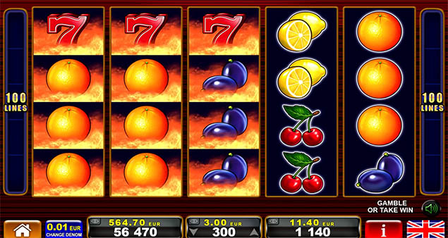 EGT Digital - 100 Super Hot Win 2 - Play.co.za