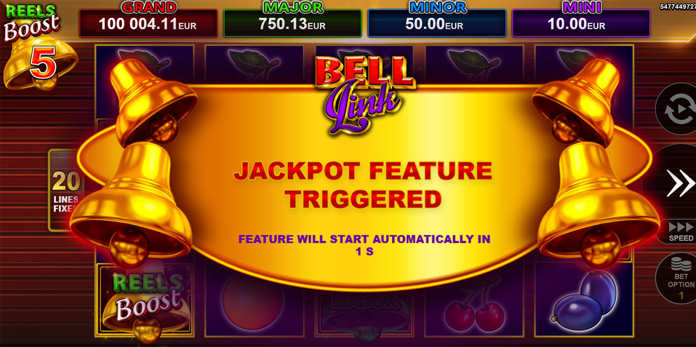 EGT Digital - 20 Super Hot Bell Link Jackpot - Play.co.za