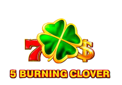 EGT Digital - 5 Burning Clover Slot Logo - Play.co.za