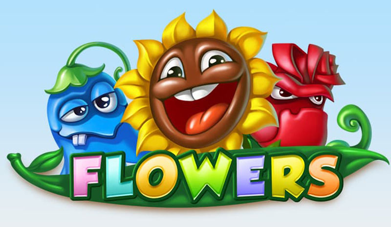 Flowers by NetEnt
