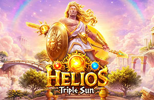 Helios - Triple Sun- Pragmatic Play’s New Greek Mythology Slot Arrives in 2026 Featured