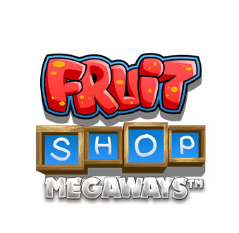 NetEnt - Fruit Shop Megaways Slot Logo - Play.co.za