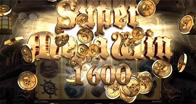 NetEnt - Rage of the Seas Super Mega Win - Play.co.za