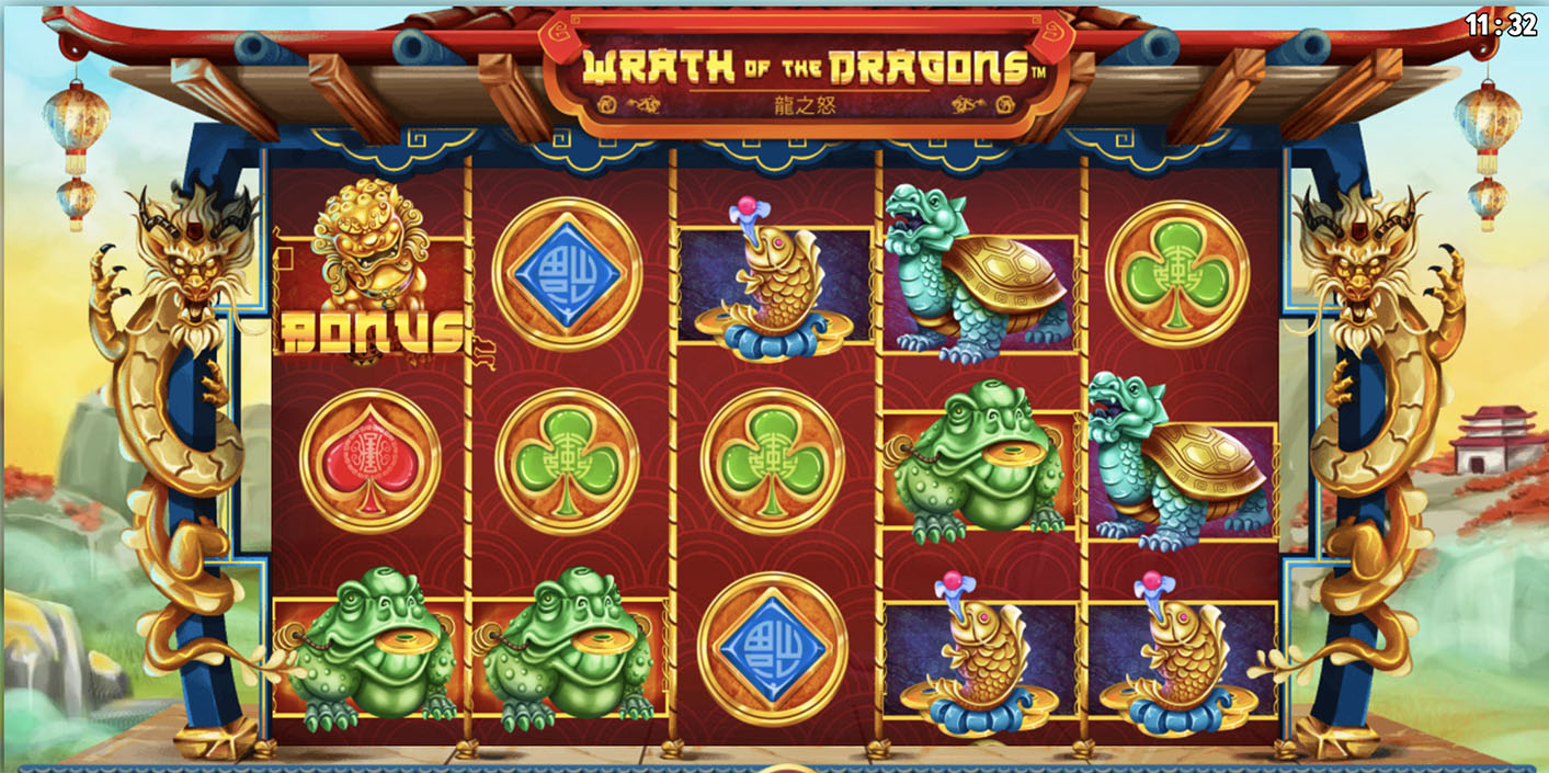 NetGaming - Wrath of the Dragons Slot Gameplay - Play.co.za