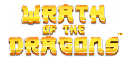 NetGaming - Wrath of the Dragons Slot Logo - Play.co.za