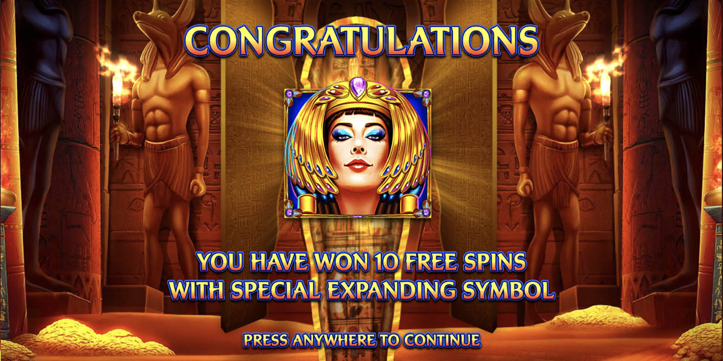 Pragmatic Play - Ancient Egypt Classic Free Spins - Play.co.za