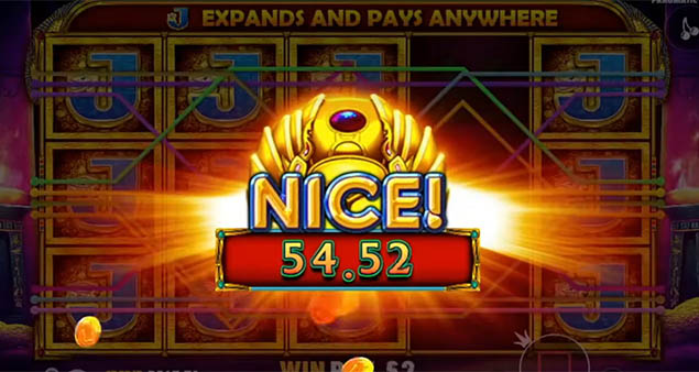 Pragmatic Play - Ancient Egypt Classic Nice Win - Play.co.za