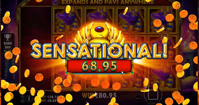 Pragmatic Play - Ancient Egypt Classic Sensational Win - Play.co.za