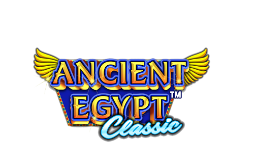 Pragmatic Play - Ancient Egypt Classic Slot Logo - Play.co.za