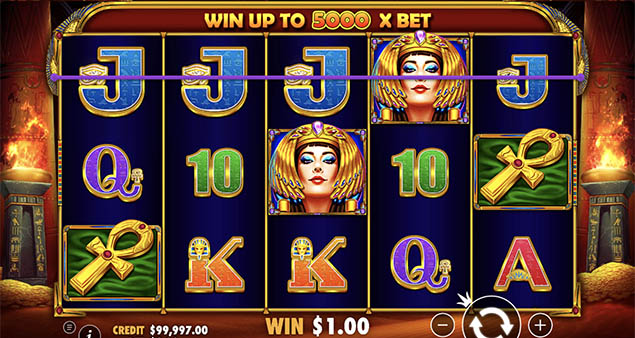 Pragmatic Play - Ancient Egypt Classic Slot Win - Play.co.za