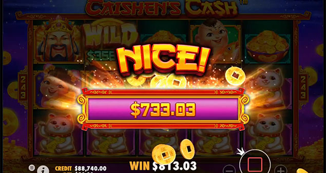 Pragmatic Play - Caishen's Cash Nice Win - Play.co.za