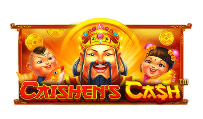 Pragmatic Play - Caishen's Cash Slot Logo - Play.co.za