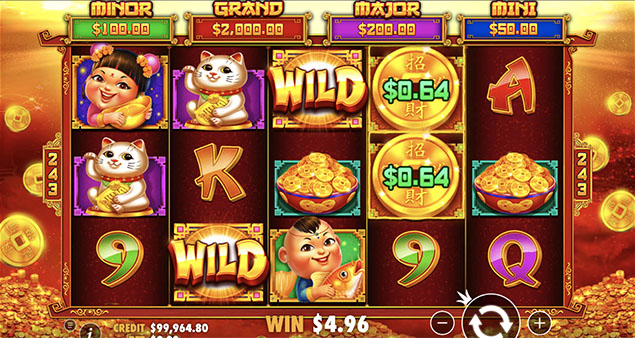Pragmatic Play - Caishen's Cash Slot Win - Play.co.za