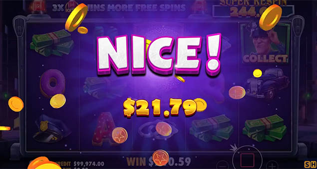 Pragmatic Play - Cash Patrol Nice Win - Play.co.za