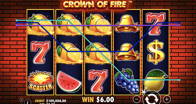 Pragmatic Play - Crown Of Fire Slot Win - Play.co.za