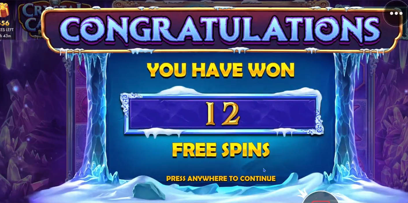 Pragmatic Play - Crystal Caverns Megaways Free Spins - Play.co.za